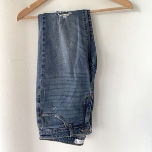 CJLA distressed denim jeans